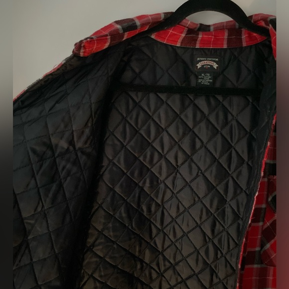 Quilted Plaid Jacket - Picture 3 of 5